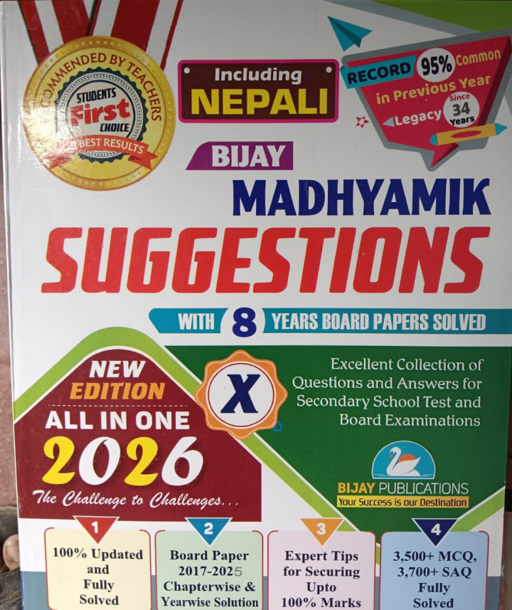 Bijay Madhyamik Suggestions 2026 Class 10 (English Medium)