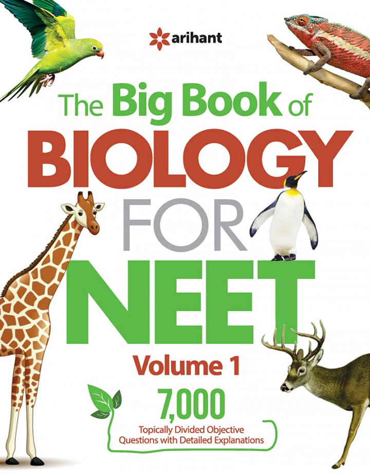 Biology For NEET Volume 1Open media 1 in modal The Big Book of Biology For NEET Volume 1 2023