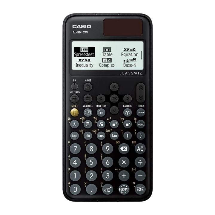 Black Trendy Casio Fx-991 CW Scientific Calculator