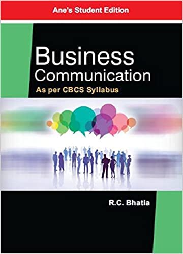 Business Communication by Bhatia
