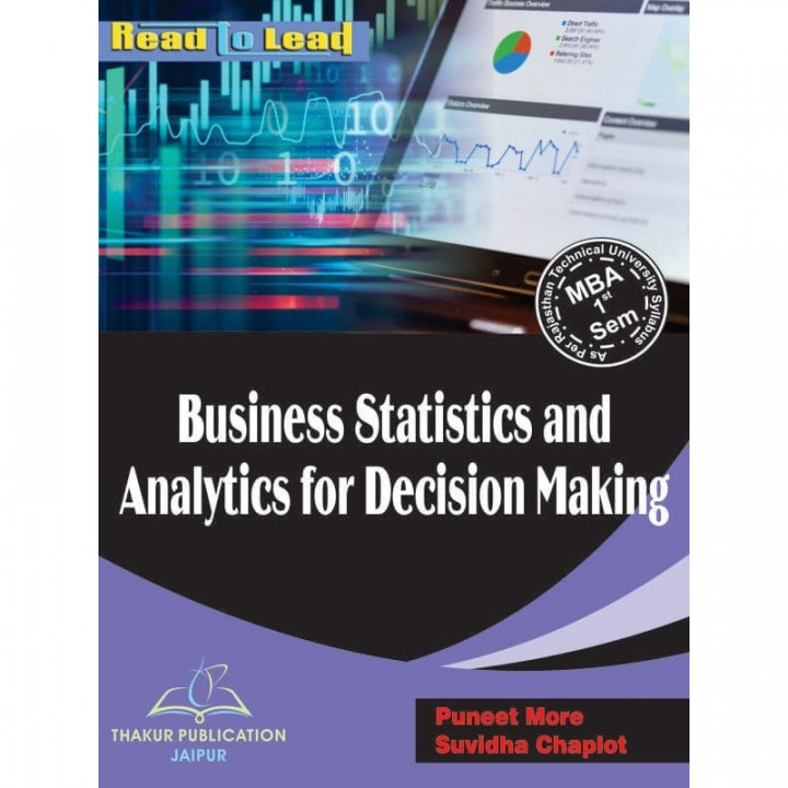 Business Statistics And Analytics For Decision Making by Mr Puneet More MBA 1st sem