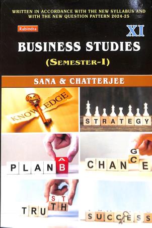 Business Studies 11 Semester 1 By Ashish Kumar Sinha