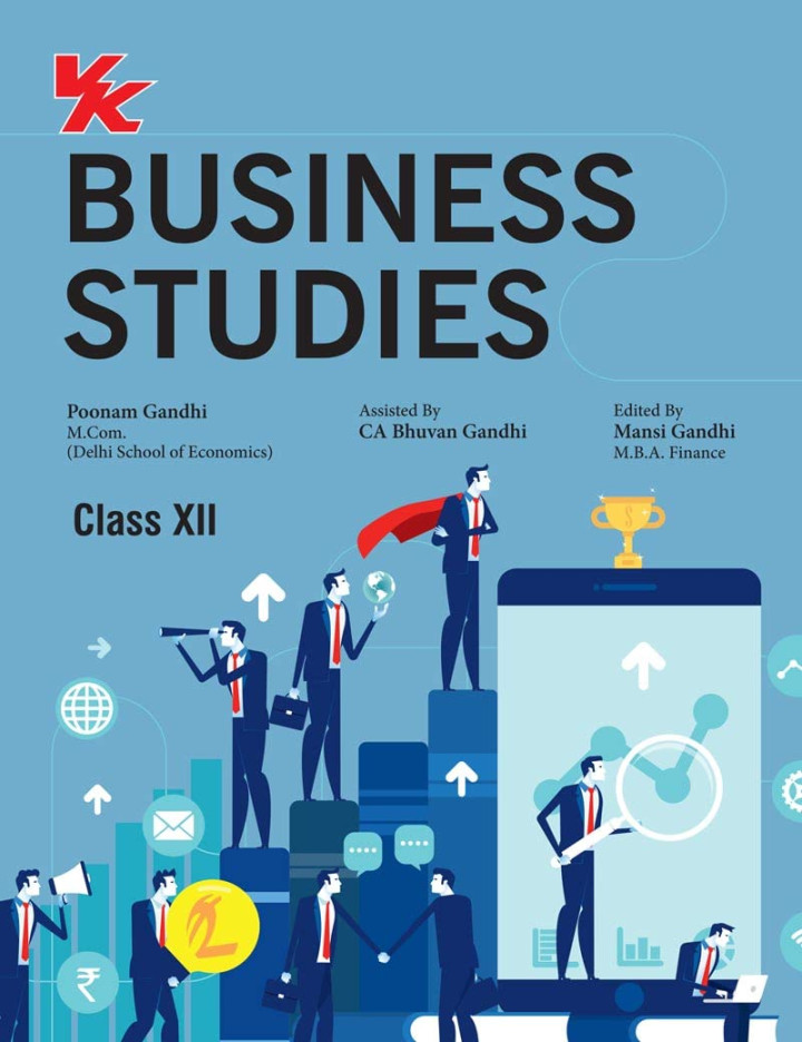 Business Studies By Poonam Gandhi Class-XII (VK Global) 2020-23