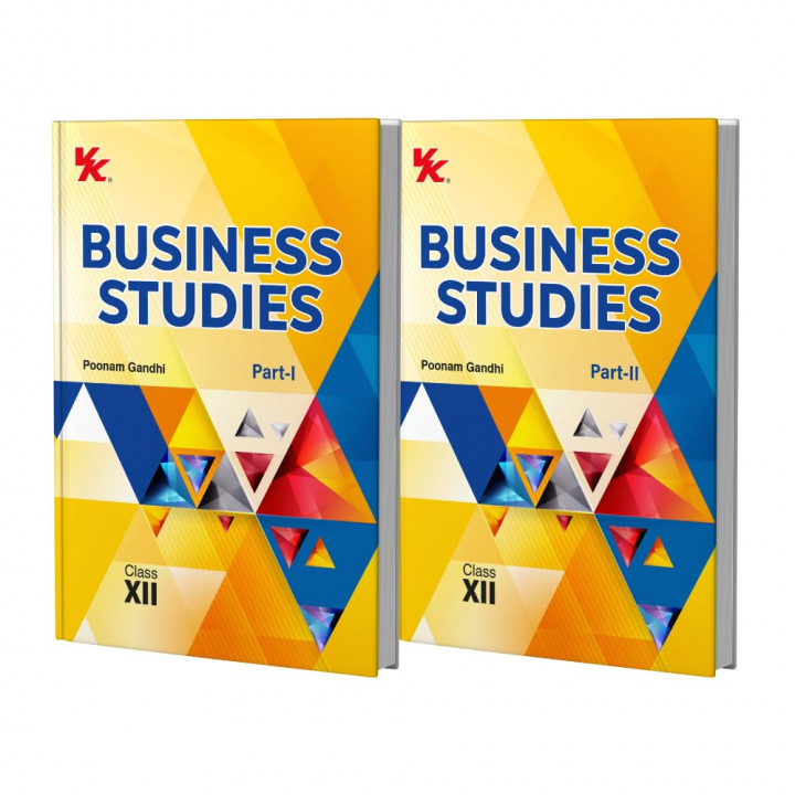 Business Studies for Class 12 (Part 1 & Part 2) By Poonam Gandhi