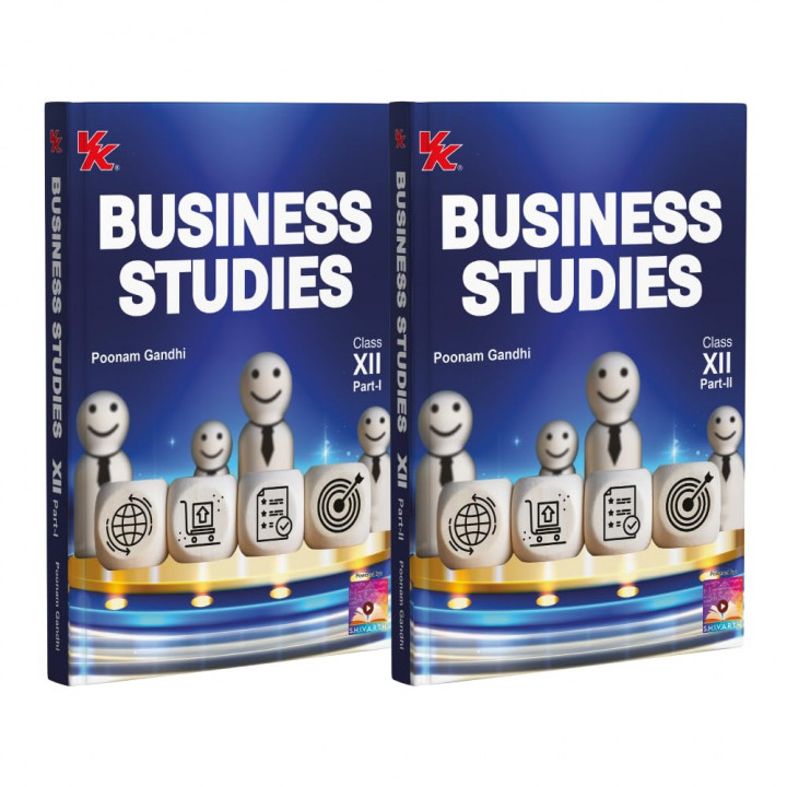 Business Studies for Class 12 (Part 1 & Part 2) By Poonam Gandhi