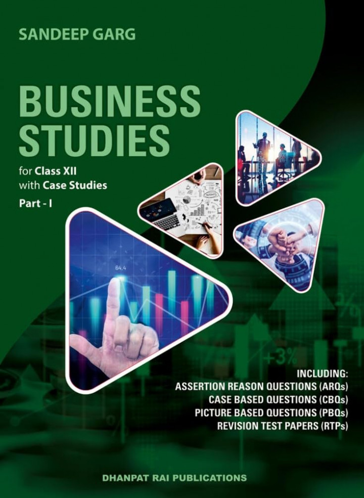 Business Studies with Case Studies for Class 12 ( Sandeep Garg)