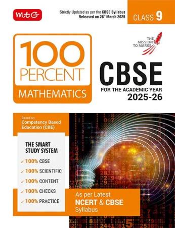 CBSE 100 Percent Mathematics Class 9