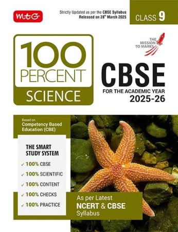CBSE 100 Percent Science Class 9