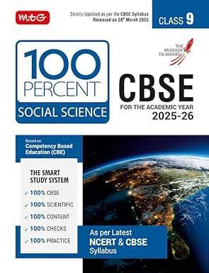 CBSE 100 Percent Social-Science Class 9