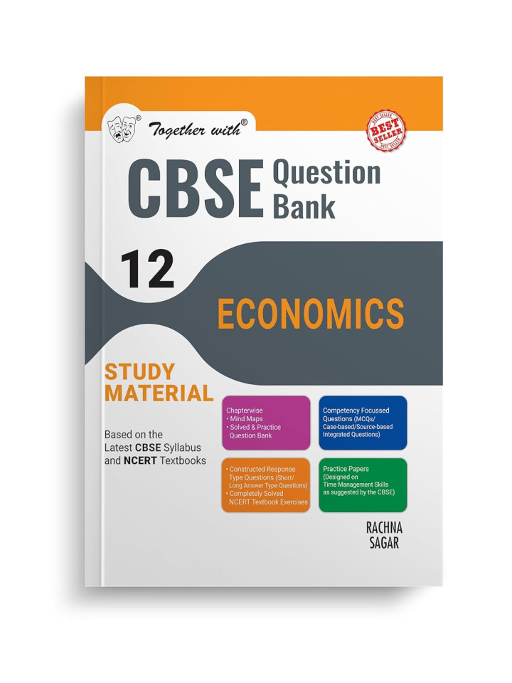 CBSE Class 12 Economics Solved Question Bank 2025