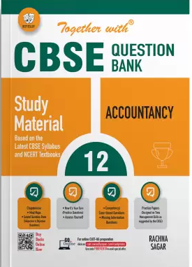 CBSE Question Bank Class 12 Accountancy Exam 2024