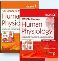 CC Chatterjee s Human Physiology By Nitin Ashok John (Set of 2 Volumes)