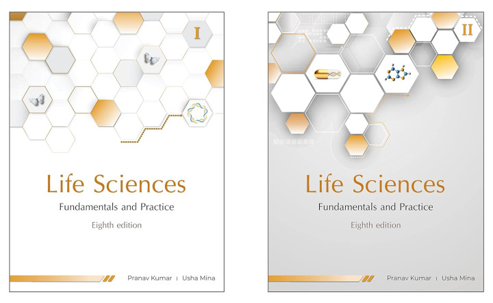 CSIR-JRF NET Life Sciences Fundamentals and Practice Part I & II By by Pranav Kumar