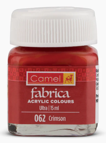 Camel Fabrica Red Colours