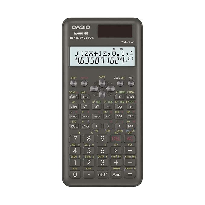 Casio FX-991MS Scientific Calculator  (12 Digit)