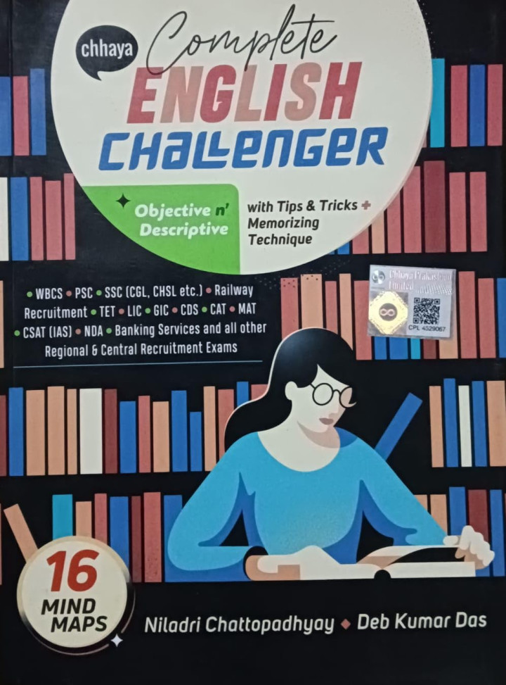 Chhaya Complete English Challenger by Niladri Chattopadhyay
