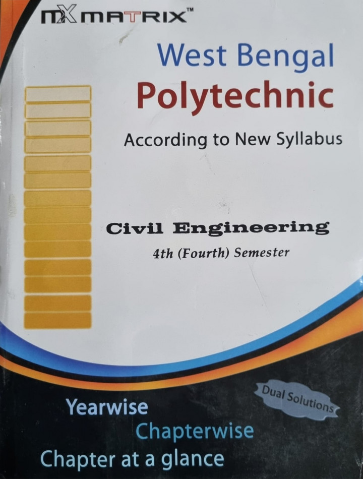 Civil 4th Semester MATRIX (Polytechnic) organizer 2023