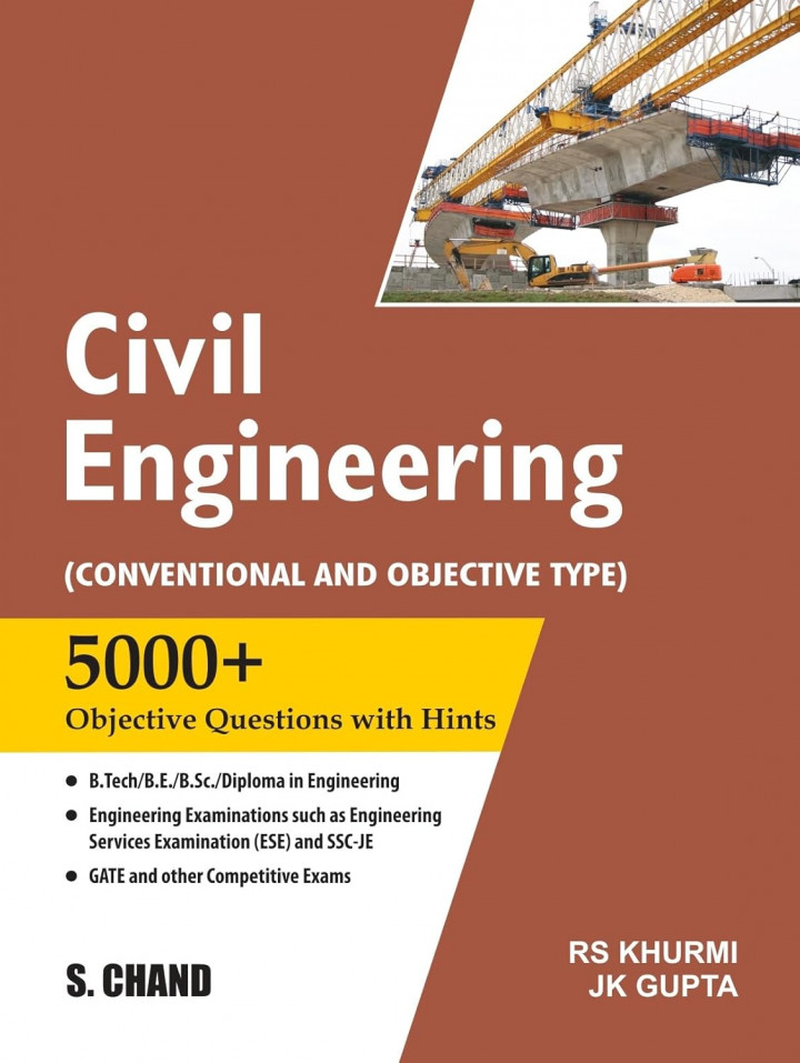 Civil Engineering Conventional and Objective Type by R S Khurmi