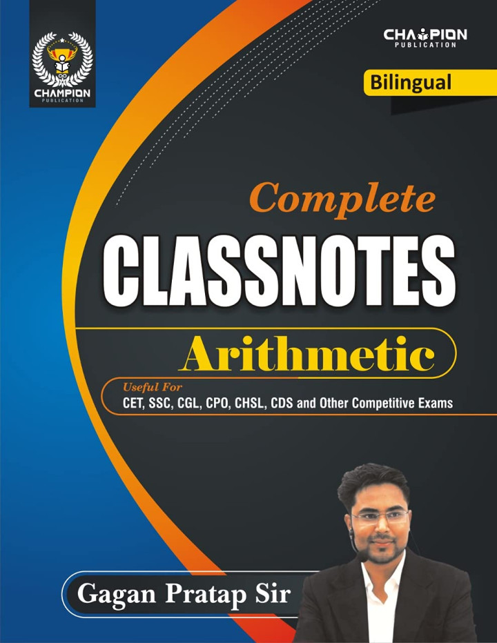 Complete Classnotes Arithmetic By Gagan Pratap Sir