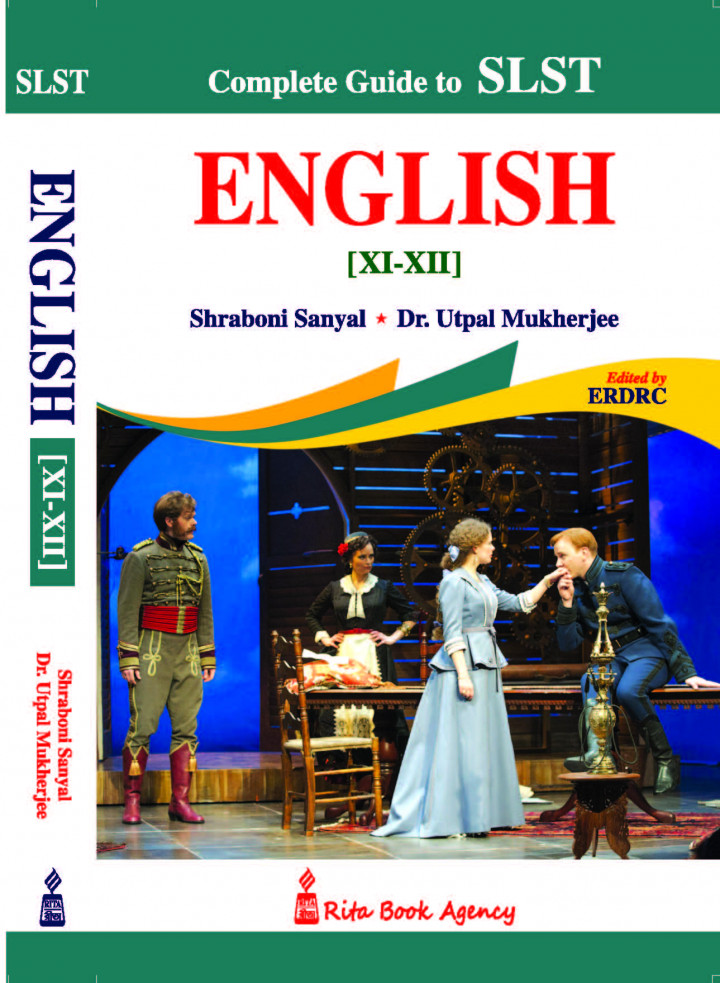 Complete Guide to SLST English (XI-XII) By Shraboni Sanyal