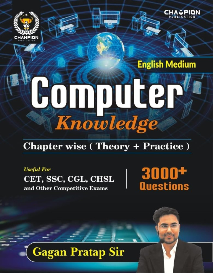 Computer Knowledge English 3000 Question by Gagan Pratap Sir