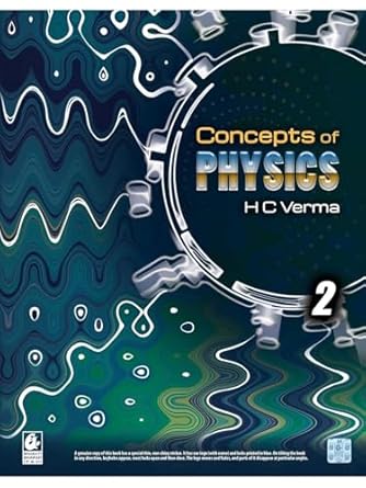 Concept of Physics by H C Verma Part - II
