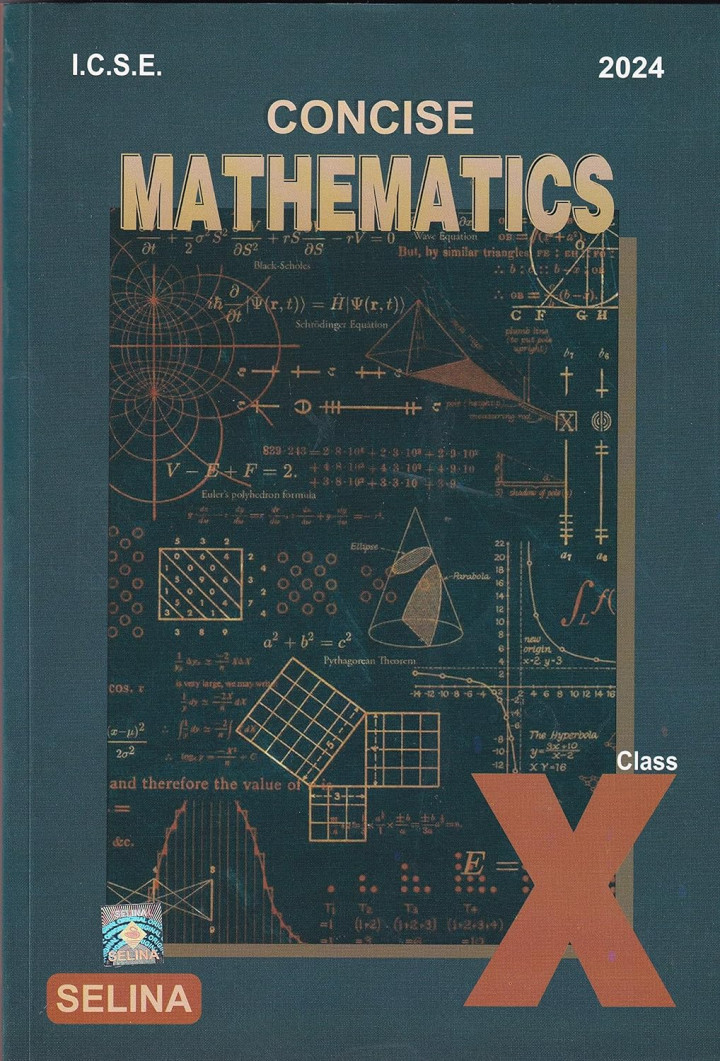 Concise Mathematics for Class 10 Selina ICSE 2024