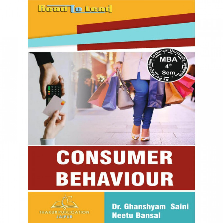 Consumer Behavior by  Dr Ghanshyam Saini MBA 4th sem