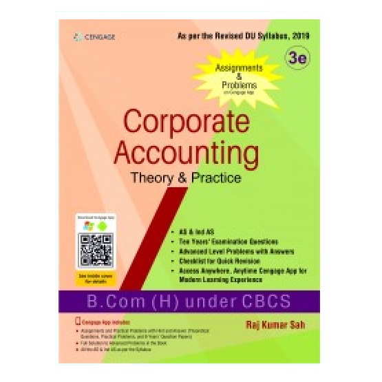 Corporate Accounting Theory and Practice for B Com