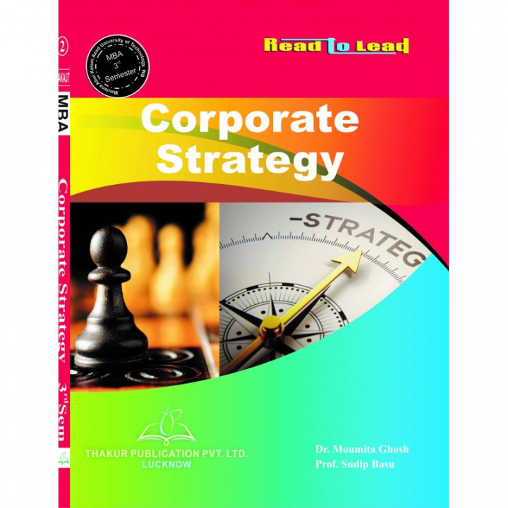 Corporate Strategy by Dr Moumita Ghosh MBA 3rd sem