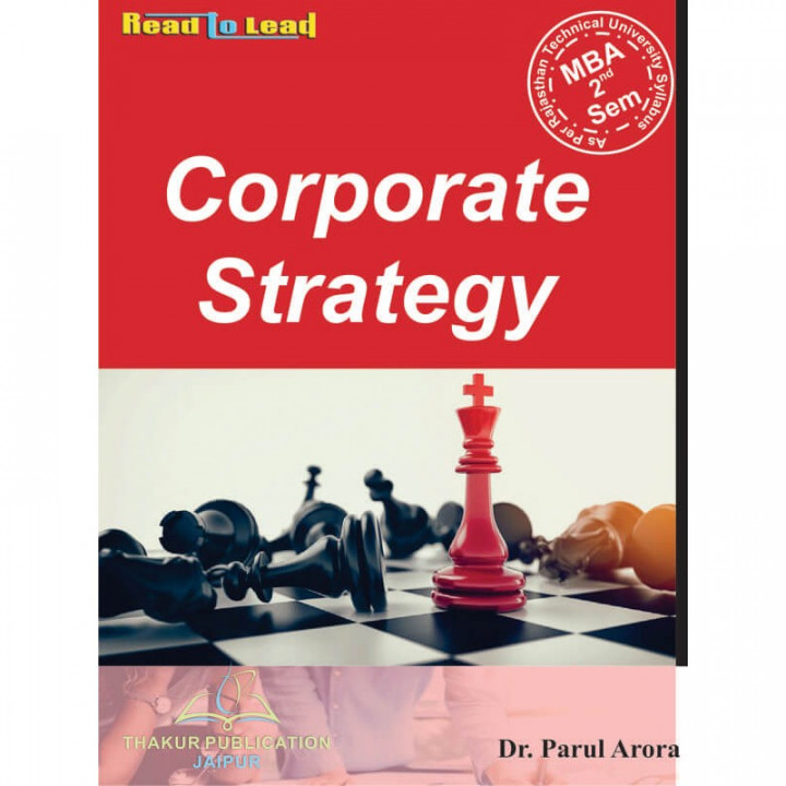 Corporate Strategy by Dr Parul Arora MBA 2nd sem