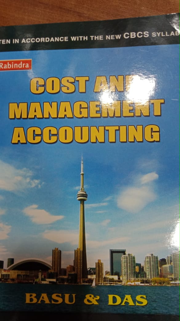 Cost And Management Accounting For 2nd Semester