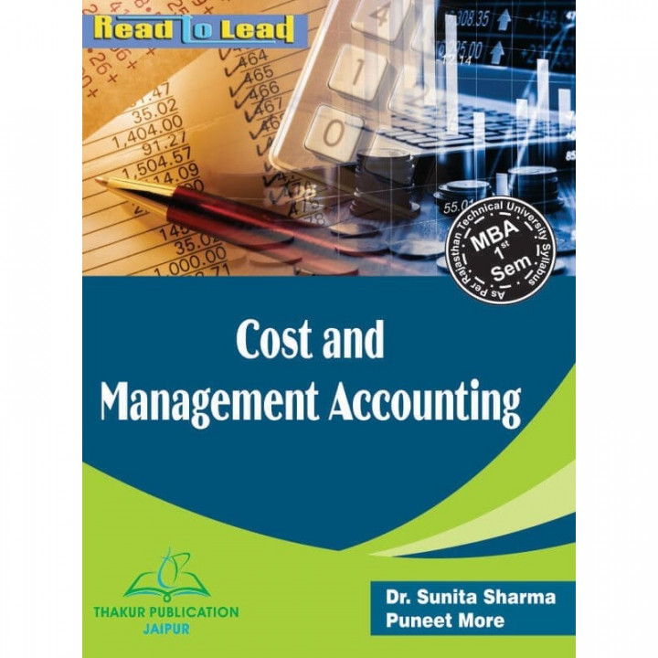 Cost And Management Accounting by Dr Sunita Sharma MBA 1st sem
