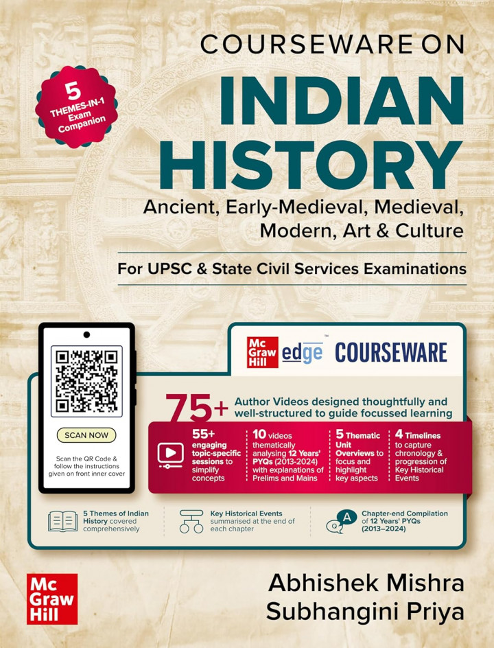 Courseware Indian History for UPSC CSE 2025-26 by Abhishek Mishra