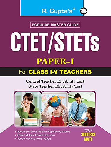 Ctet Stets (Paper 1) Popular Master Guide By by RPH Editorial Board