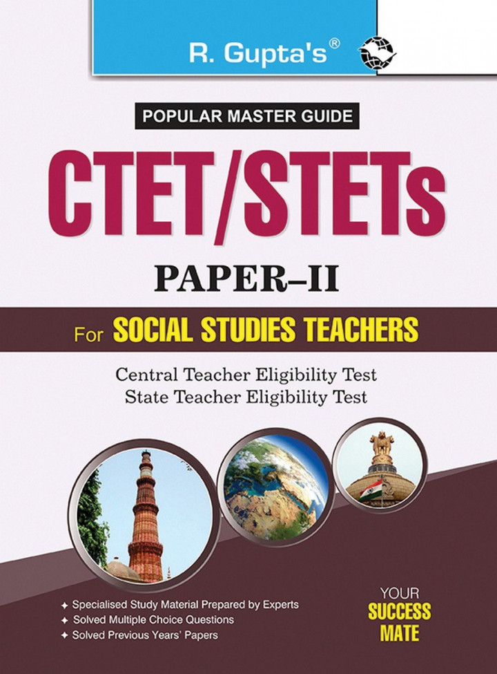 Ctet Stets Paper-II Popular Master Guide by RPH Editorial Board