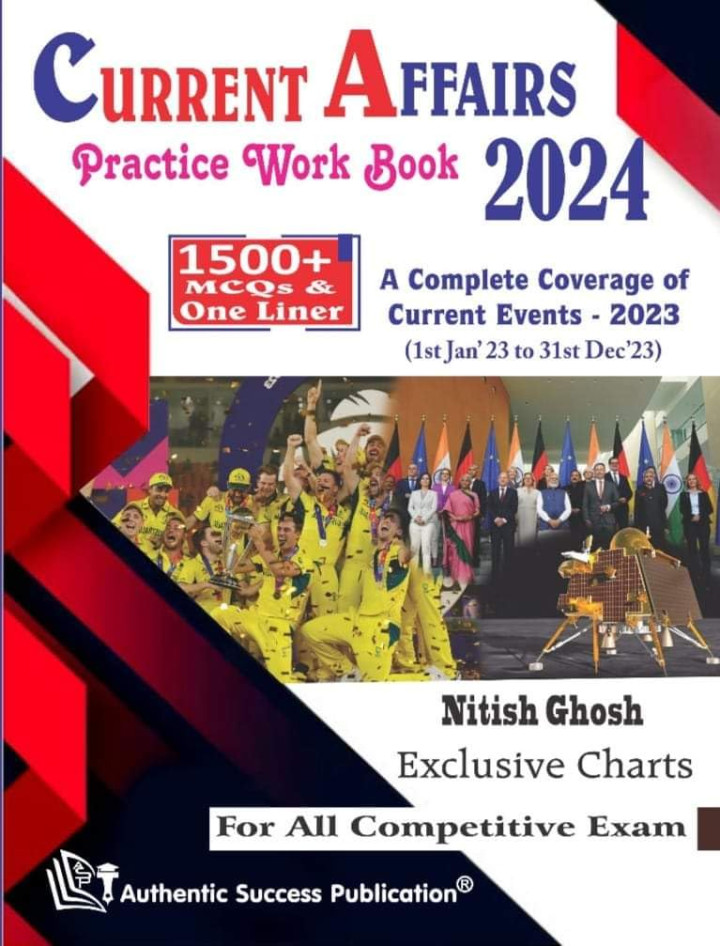 Current Affairs Practice Work Book 2024 by Nitish Ghosh