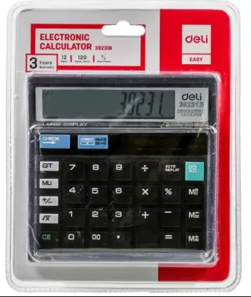 Deli W39231 Electronic Calculator