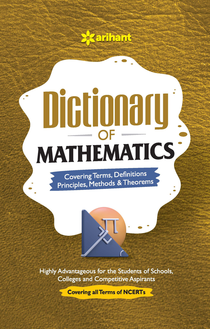 Dictionary of Mathematics by Suraj Singh
