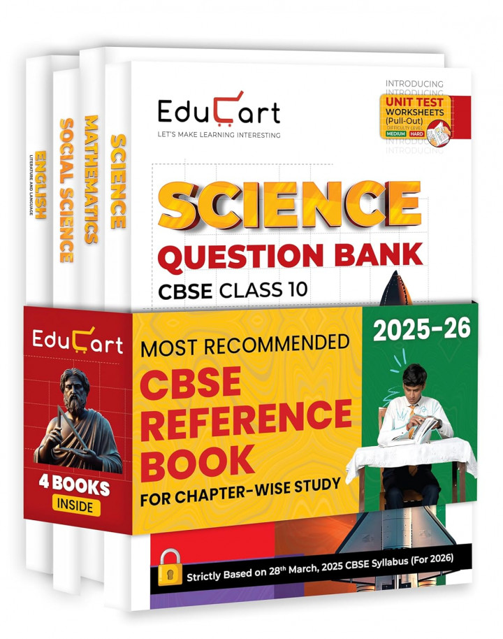 Educart CBSE Question Bank Class 10 Bundle