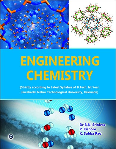 Engineering Chemistry (JNTU) By Dr B N Srinivas P Kishore K Subba Rao (Laxmi Publications)