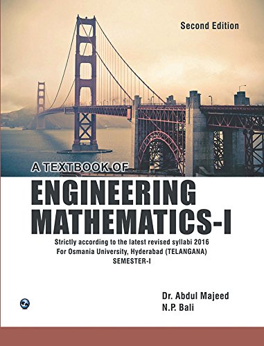 Engineering Mathematics I Osmania University (Laxmi Publications)
