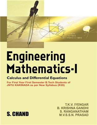 Engineering Mathematics Volume I For 1st Semester Of JNTU Kakinada by S Chand Publications