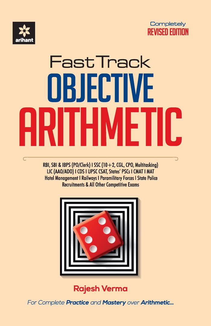Fast Track Objective Arithmetic books 2024