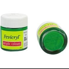 Fevicryl Acrylic Colors Light Green