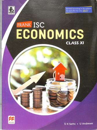 Frank ISC Economics for Class 11 by D K SETHI