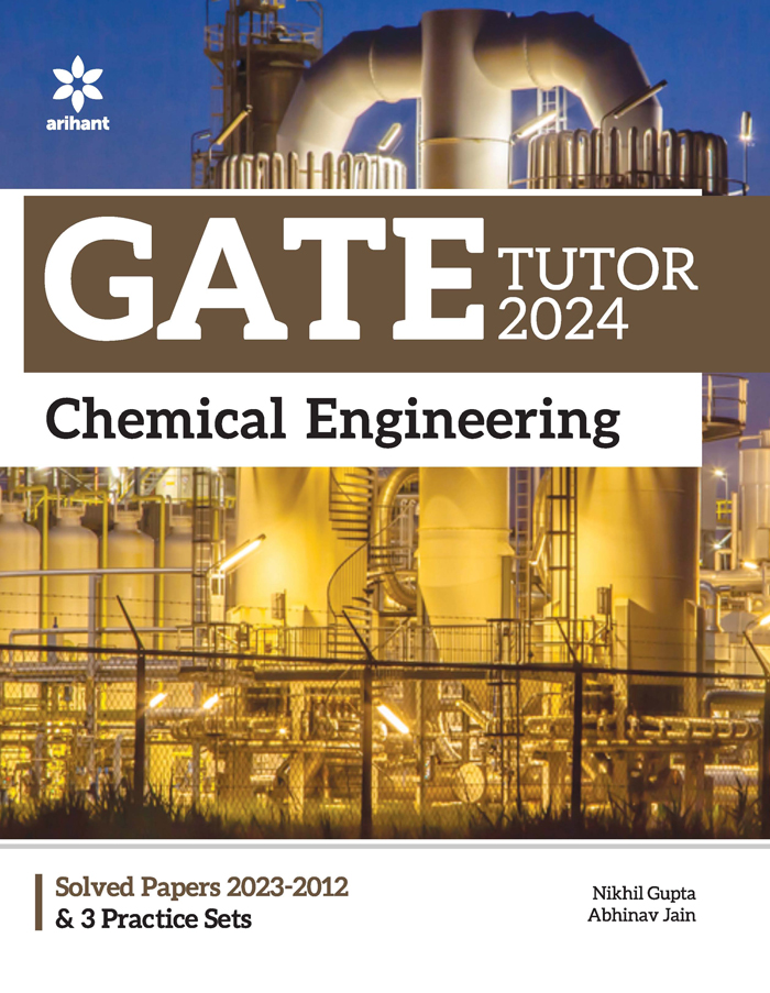 GATE 2024 Chemical Engineering (Arihant Publications)