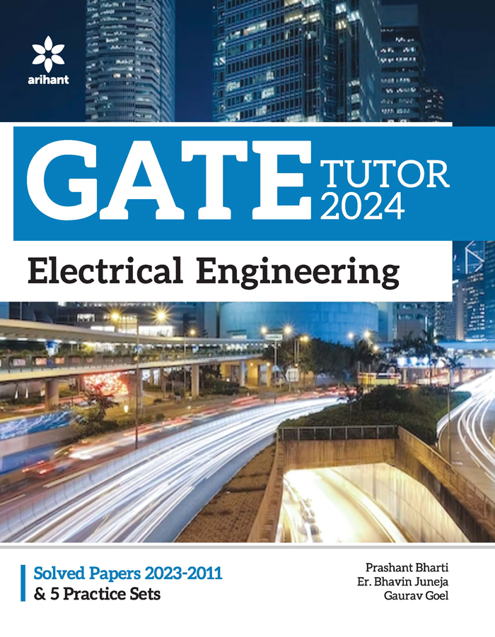 GATE 2024 ELECTRICAL ENGINEERING (Arihant Publications)
