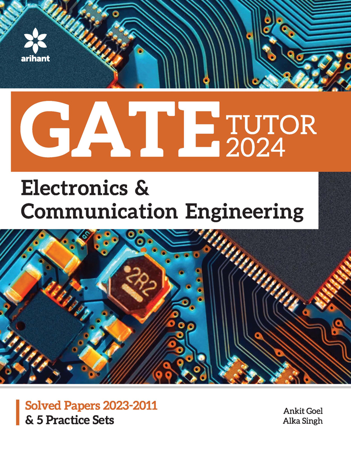 GATE 2024 Electronics and Communication Engineering (Arihant Publication)