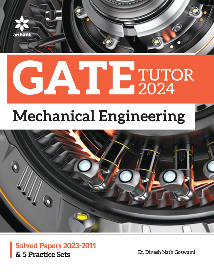 GATE 2024 Mechanical Engineering (Arihant Publications)